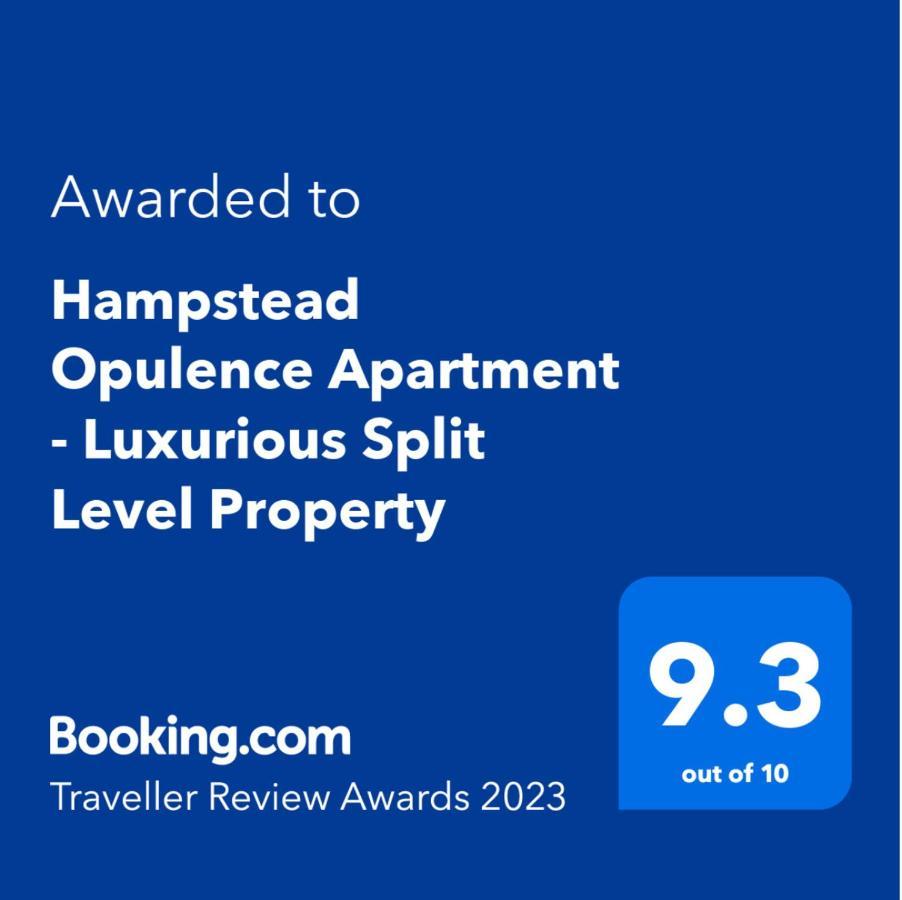 Hampstead Opulence Apartment - Luxurious Split Level Property ロンドン エクステリア 写真