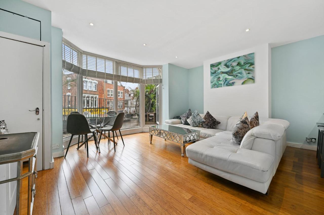 Hampstead Opulence Apartment - Luxurious Split Level Property ロンドン エクステリア 写真