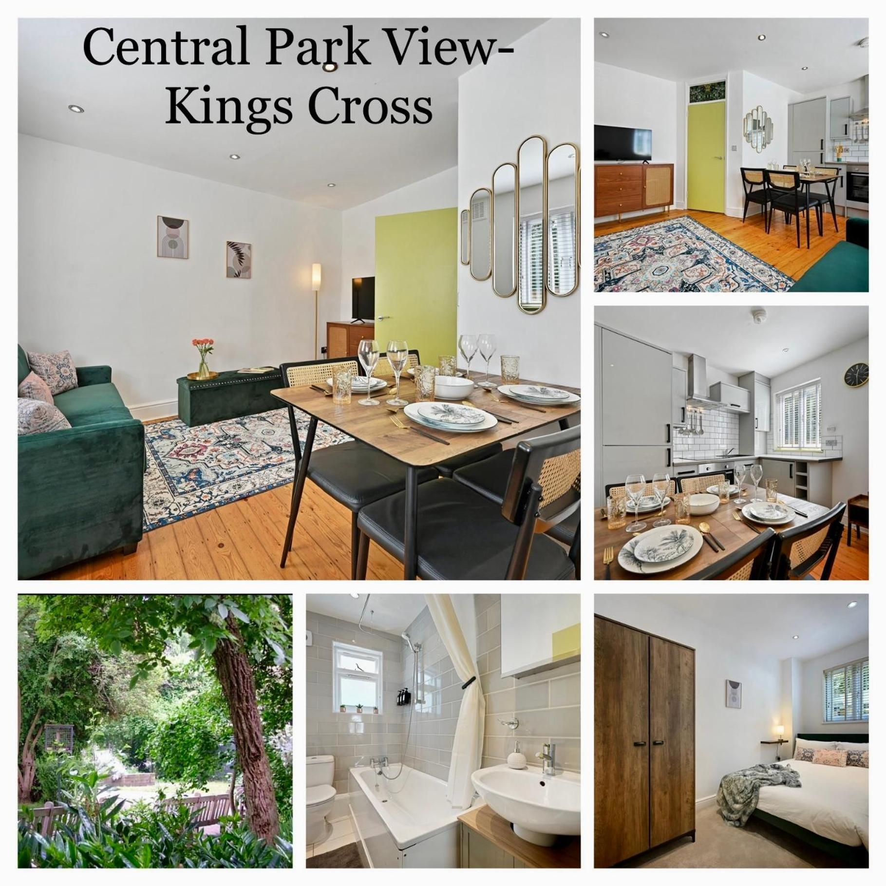 Hampstead Opulence Apartment - Luxurious Split Level Property ロンドン エクステリア 写真